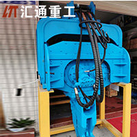 挖掘機打樁機械臂振動錘有幾種規格？